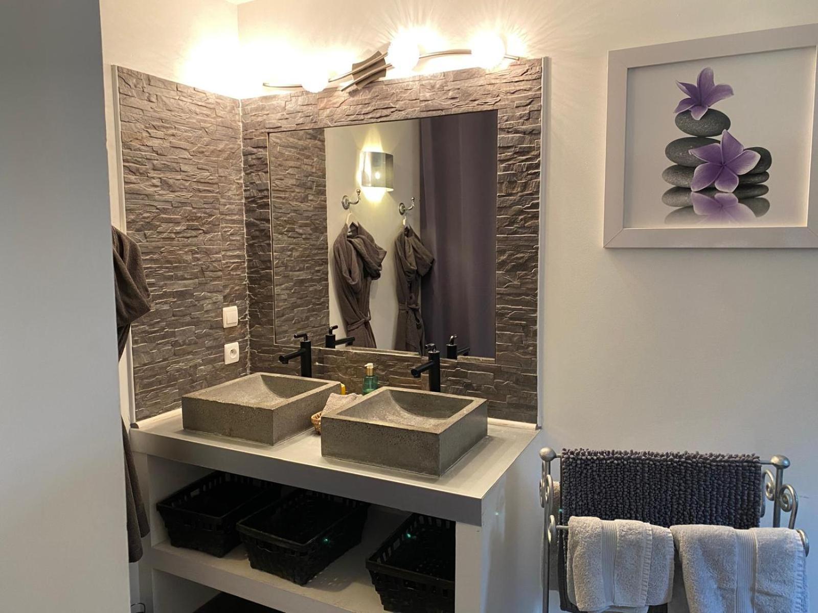 Chambre D'Hotes Villa Ambrosia Et Spa Нарбонна Экстерьер фото