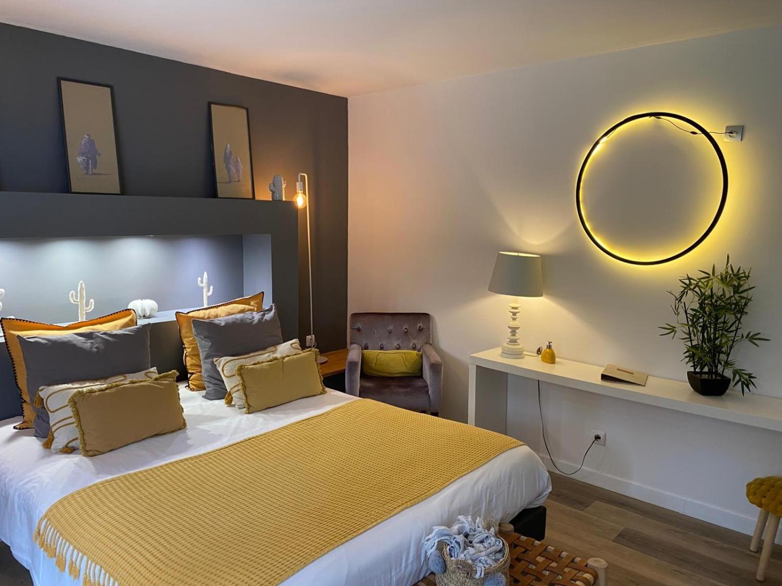 Chambre D'Hotes Villa Ambrosia Et Spa Нарбонна Экстерьер фото