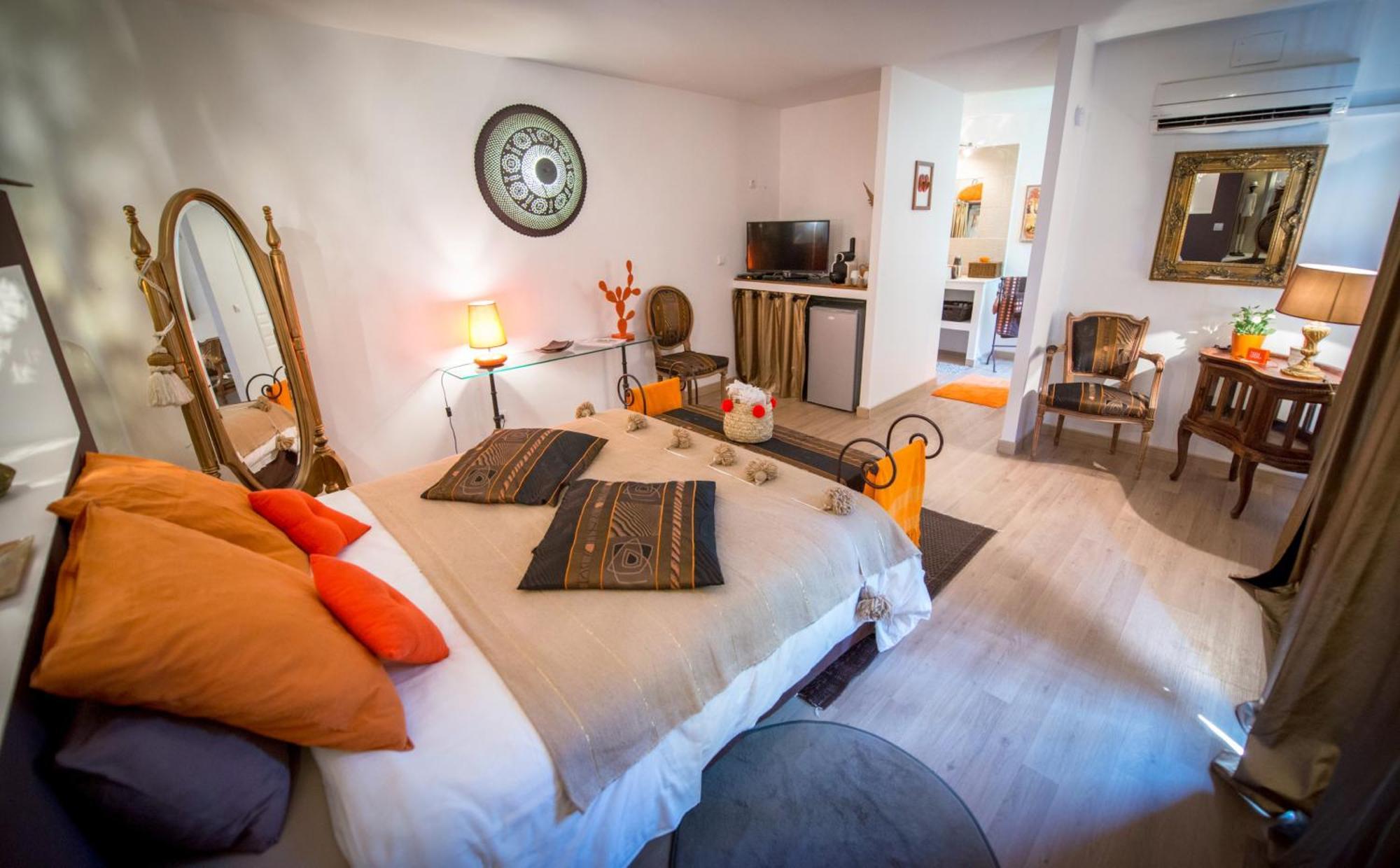 Chambre D'Hotes Villa Ambrosia Et Spa Нарбонна Экстерьер фото