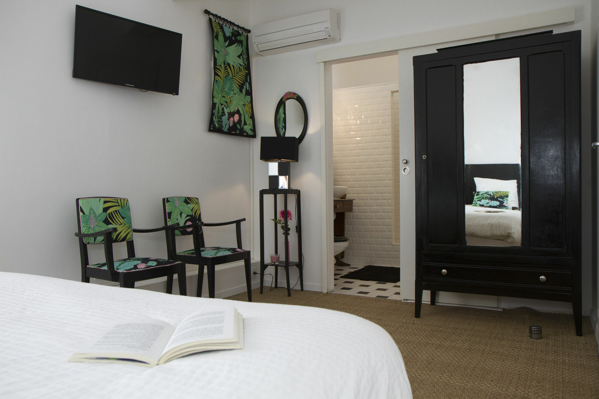 Chambre D'Hotes Villa Ambrosia Et Spa Нарбонна Экстерьер фото