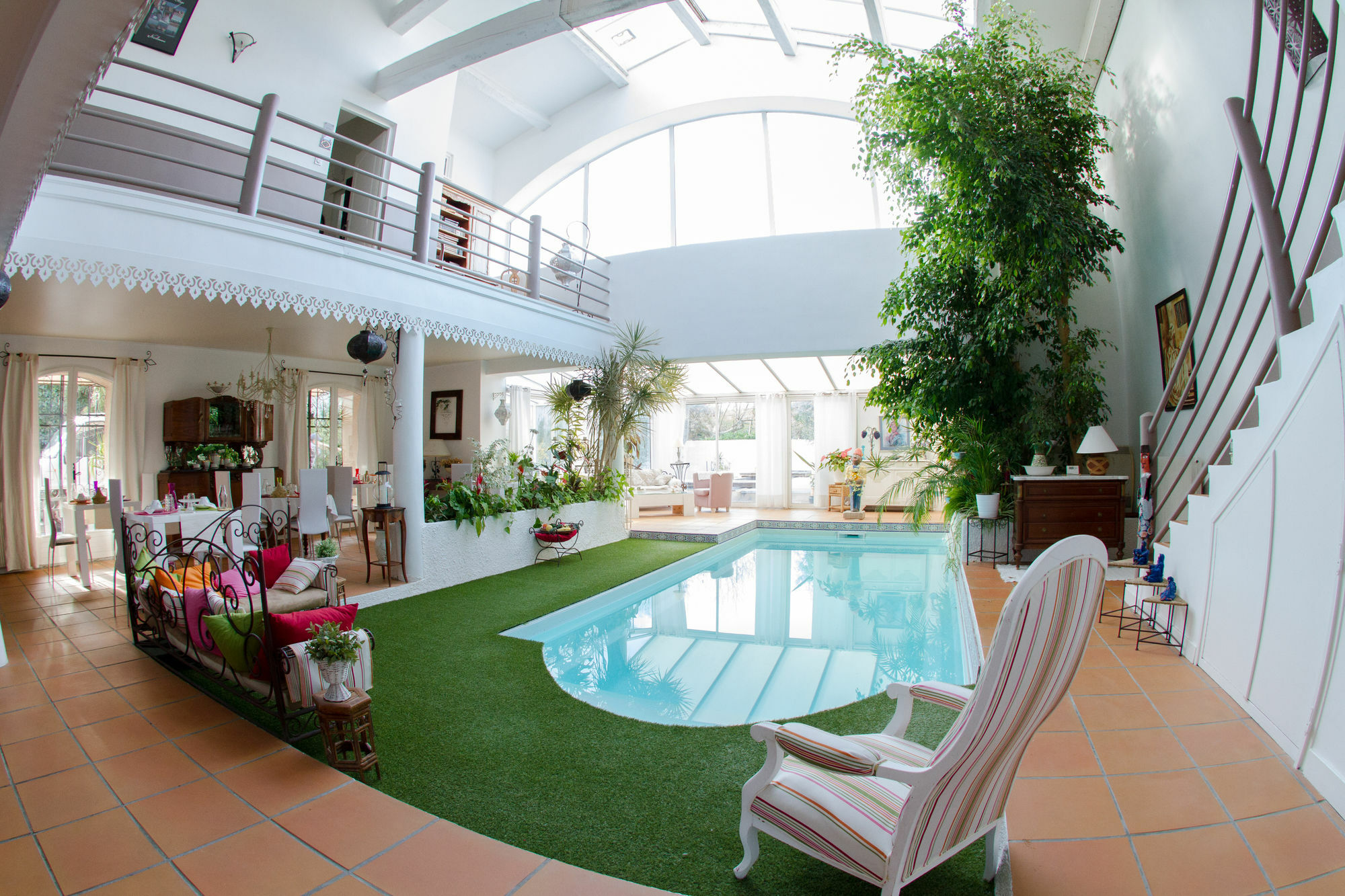 Chambre D'Hotes Villa Ambrosia Et Spa Нарбонна Экстерьер фото