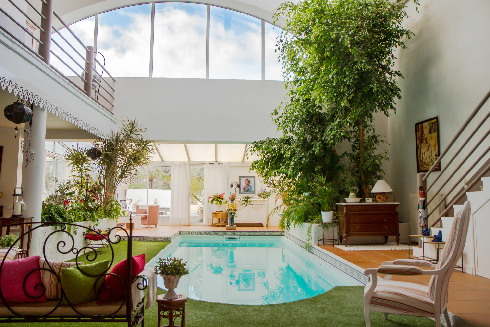 Chambre D'Hotes Villa Ambrosia Et Spa Нарбонна Экстерьер фото